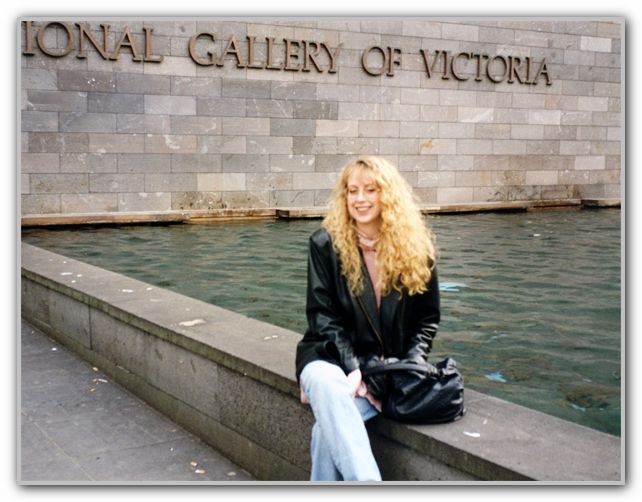 SJ in Melbourne